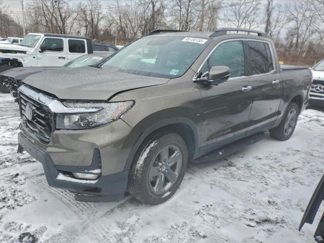 Salvage 2023 Honda Ridgeline Rtl-e in Gray