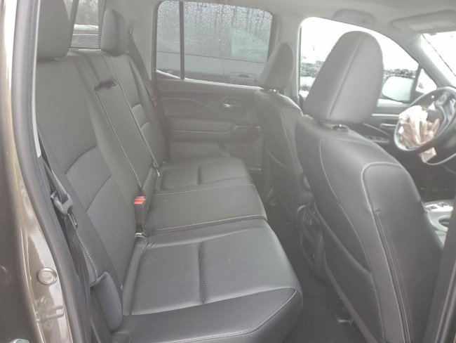 Salvage 2023 Honda Ridgeline Rtl-e in Gray