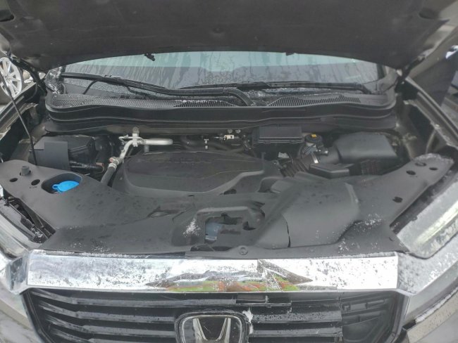 Salvage 2023 Honda Ridgeline Rtl-e in Gray