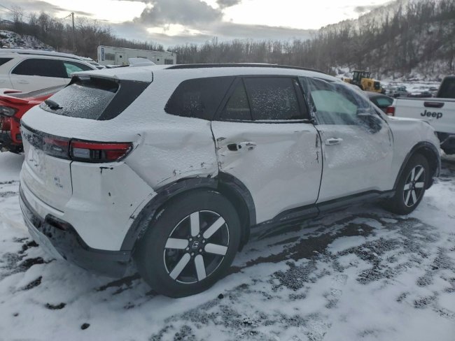 Salvage 2024 Honda Prologue Tour in White