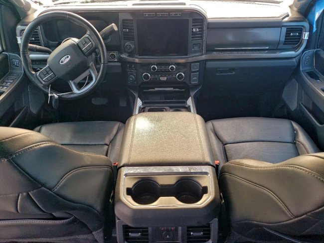 Salvage 2023 Ford F350  in Black