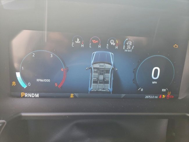 Salvage 2023 Ford F350  in Black