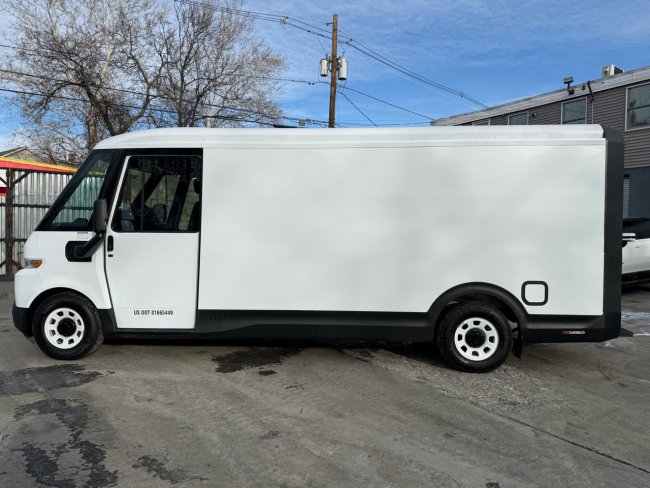 Salvage 2025 Chevrolet Brightdrop 600 in White