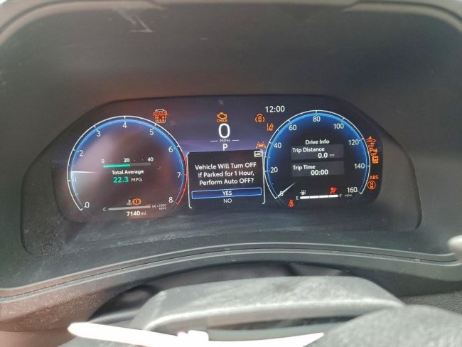 Salvage 2025 Toyota Grand Highlander Platinum in Burgundy