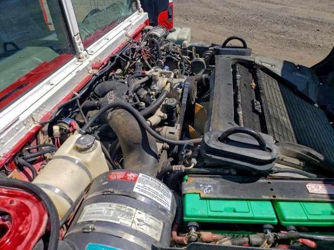 Salvage 1996 American General H1 Xlc2 in Red