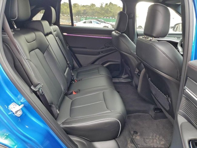 Salvage 2025 Jeep Wagoneer S Limited in Blue