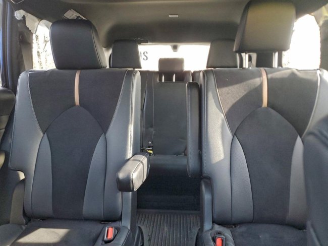 Salvage 2024 Toyota Grand Highlander Limited in Black