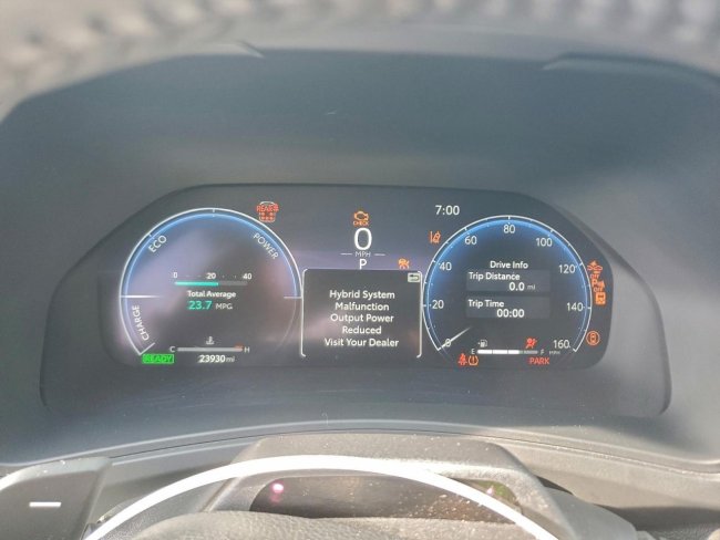 Salvage 2024 Toyota Grand Highlander Limited in Black