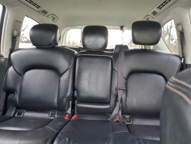 Salvage 2020 Nissan Armada  in White