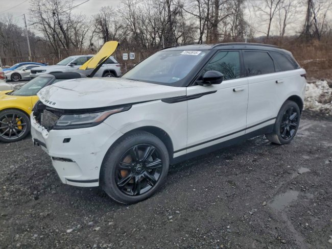 Salvage 2021 Range Rover Velar S in White