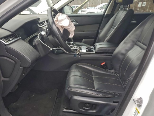 Salvage 2021 Range Rover Velar S in White