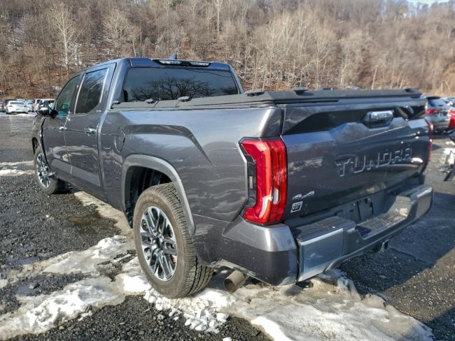 Salvage 2023 Toyota Tundra Limited in Gray