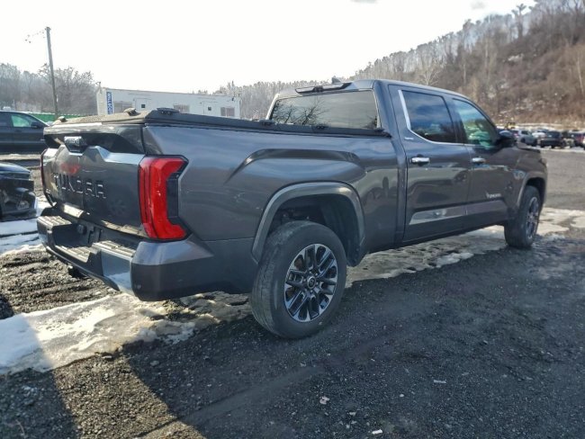 Salvage 2023 Toyota Tundra Limited in Gray
