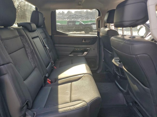 Salvage 2023 Toyota Tundra Limited in Gray