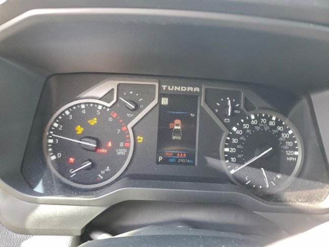 Salvage 2023 Toyota Tundra Limited in Gray