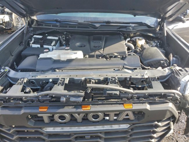 Salvage 2023 Toyota Tundra Limited in Gray