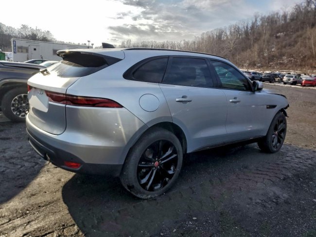 Salvage 2023 Jaguar F-pace S in Gray