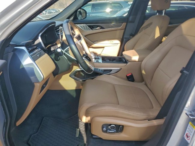 Salvage 2023 Jaguar F-pace S in Gray