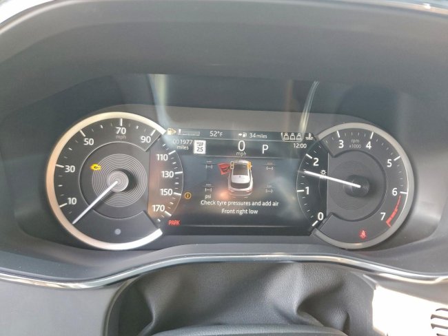 Salvage 2023 Jaguar F-pace S in Gray