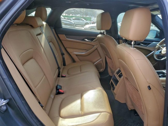 Salvage 2023 Jaguar F-pace S in Gray