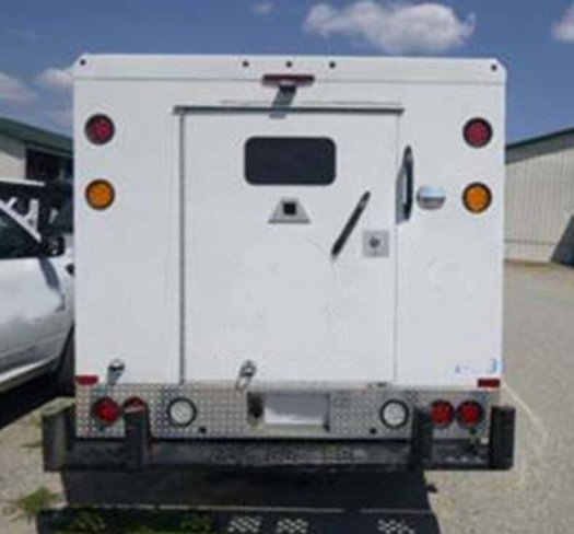 Salvage 2022 Chevrolet Express Titan Armored Van in White