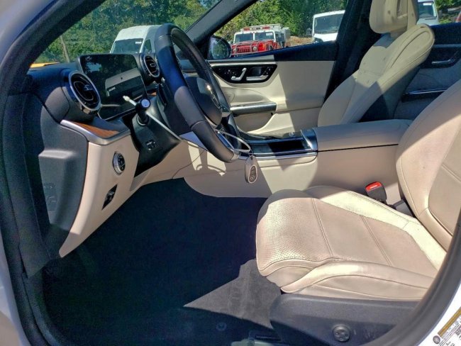 Salvage 2023 Mercedes-benz C 300 4matic in White