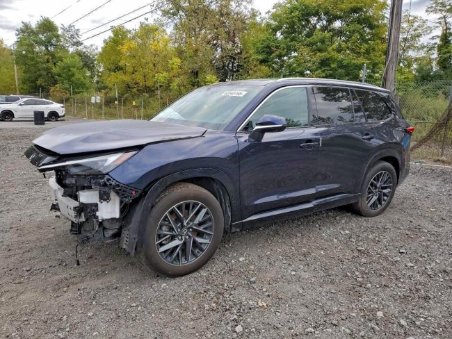 Salvage 2025 Lexus Tx 350  in Blue
