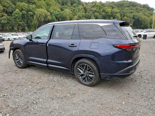 Salvage 2025 Lexus Tx 350  in Blue