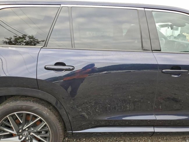 Salvage 2025 Lexus Tx 350  in Blue