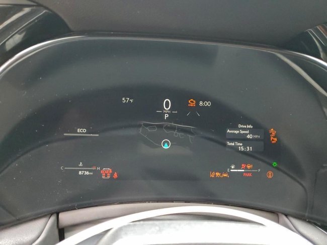 Salvage 2025 Lexus Tx 350  in Blue