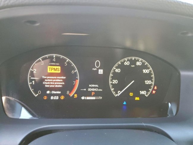 Salvage 2025 Honda Hr-v  in White