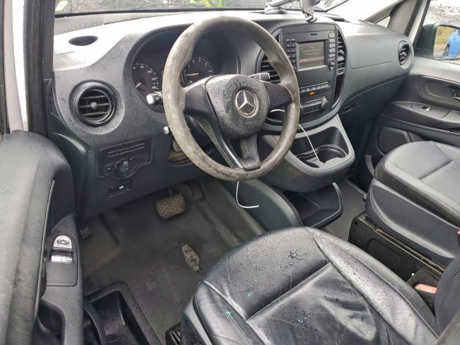 Salvage 2016 Mercedes-benz Metris  in White