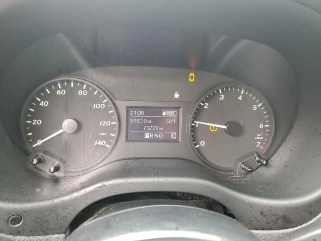 Salvage 2016 Mercedes-benz Metris  in White