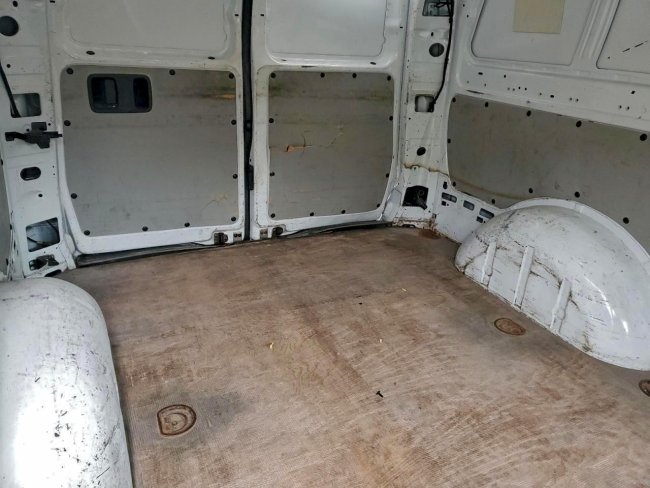 Salvage 2016 Mercedes-benz Metris  in White