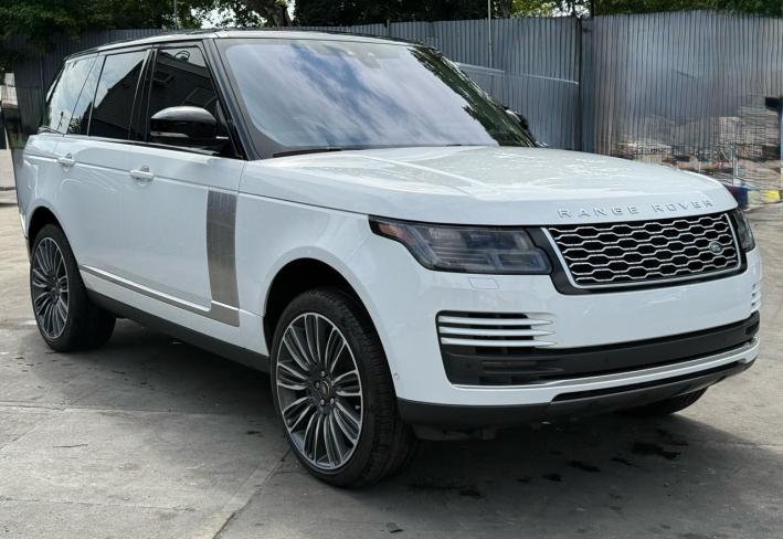 Salvage 2022 Land Rover Range Rover Westminster Edition in White