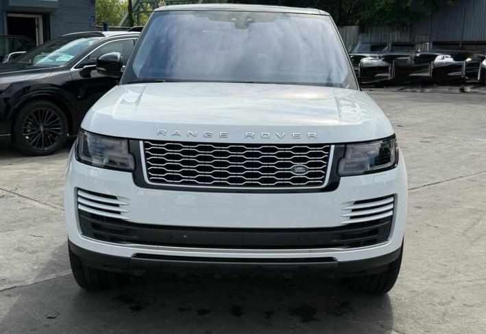 Salvage 2022 Land Rover Range Rover Westminster Edition in White
