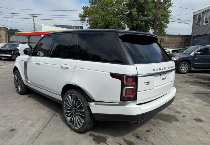 Salvage 2022 Land Rover Range Rover Westminster Edition in White