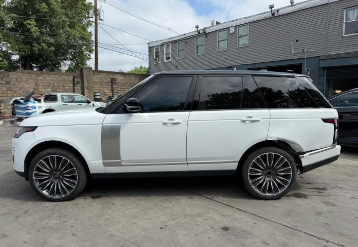 Salvage 2022 Land Rover Range Rover Westminster Edition in White