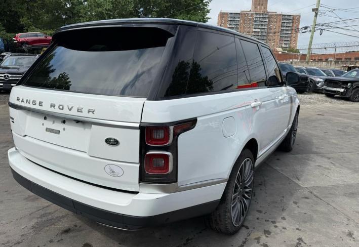 Salvage 2022 Land Rover Range Rover Westminster Edition in White