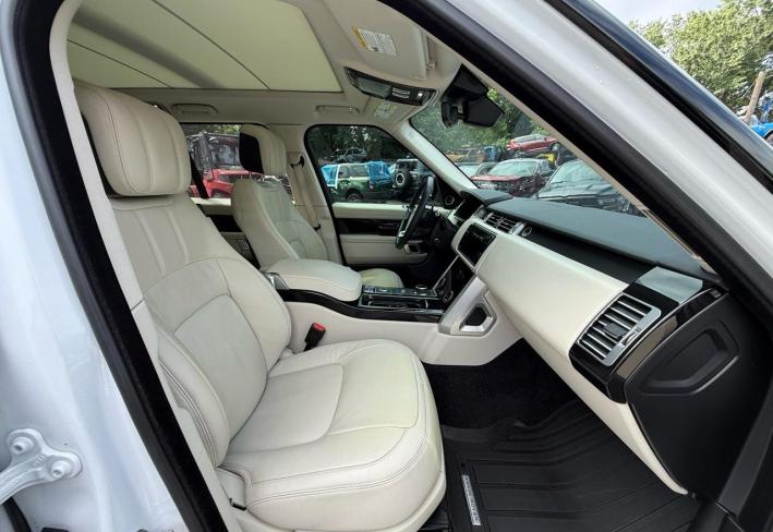 Salvage 2022 Land Rover Range Rover Westminster Edition in White