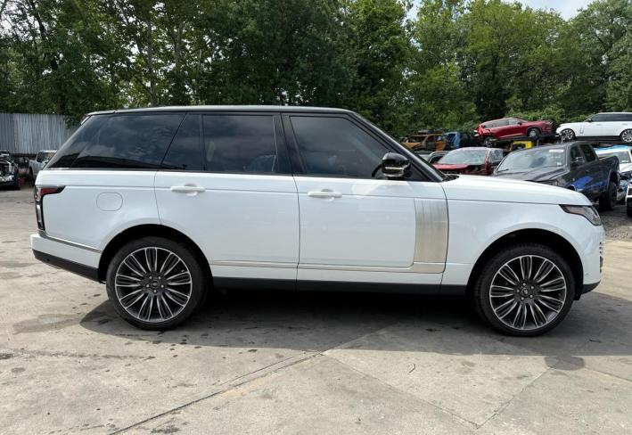 Salvage 2022 Land Rover Range Rover Westminster Edition in White