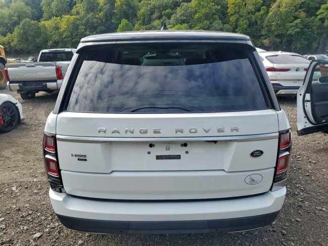 Salvage 2022 Land Rover Range Rover Westminster Edition in White