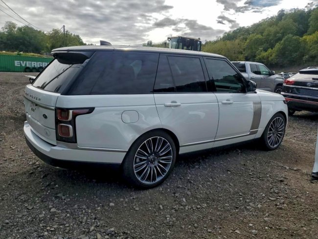 Salvage 2022 Land Rover Range Rover Westminster Edition in White