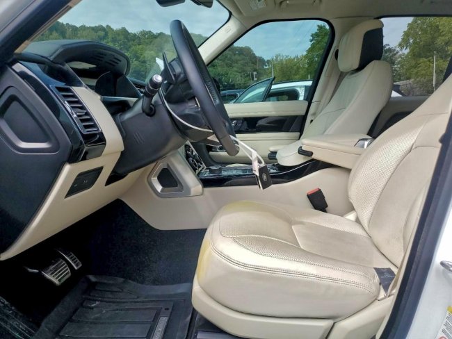 Salvage 2022 Land Rover Range Rover Westminster Edition in White