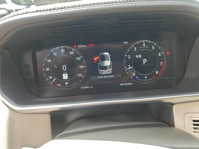 Salvage 2022 Land Rover Range Rover Westminster Edition in White