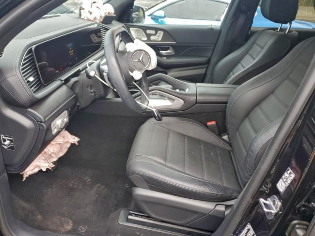 Salvage 2024 Mercedes-benz Gls 580 4matic in Black