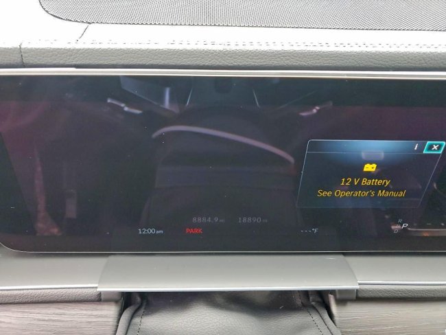 Salvage 2024 Mercedes-benz Gls 580 4matic in Black