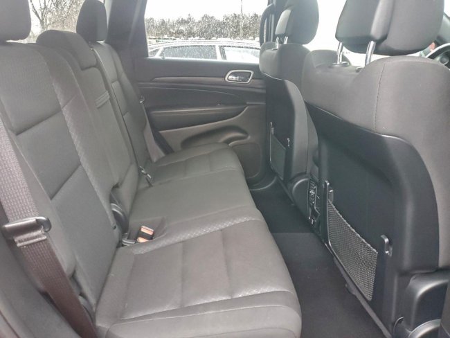 Salvage 2020 Jeep Grand Cherokee Laredo in Burgundy