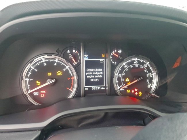 Salvage 2023 Toyota 4runner Se in Green