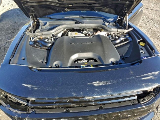 Salvage 2025 Dodge Charger Daytona R/t in Black